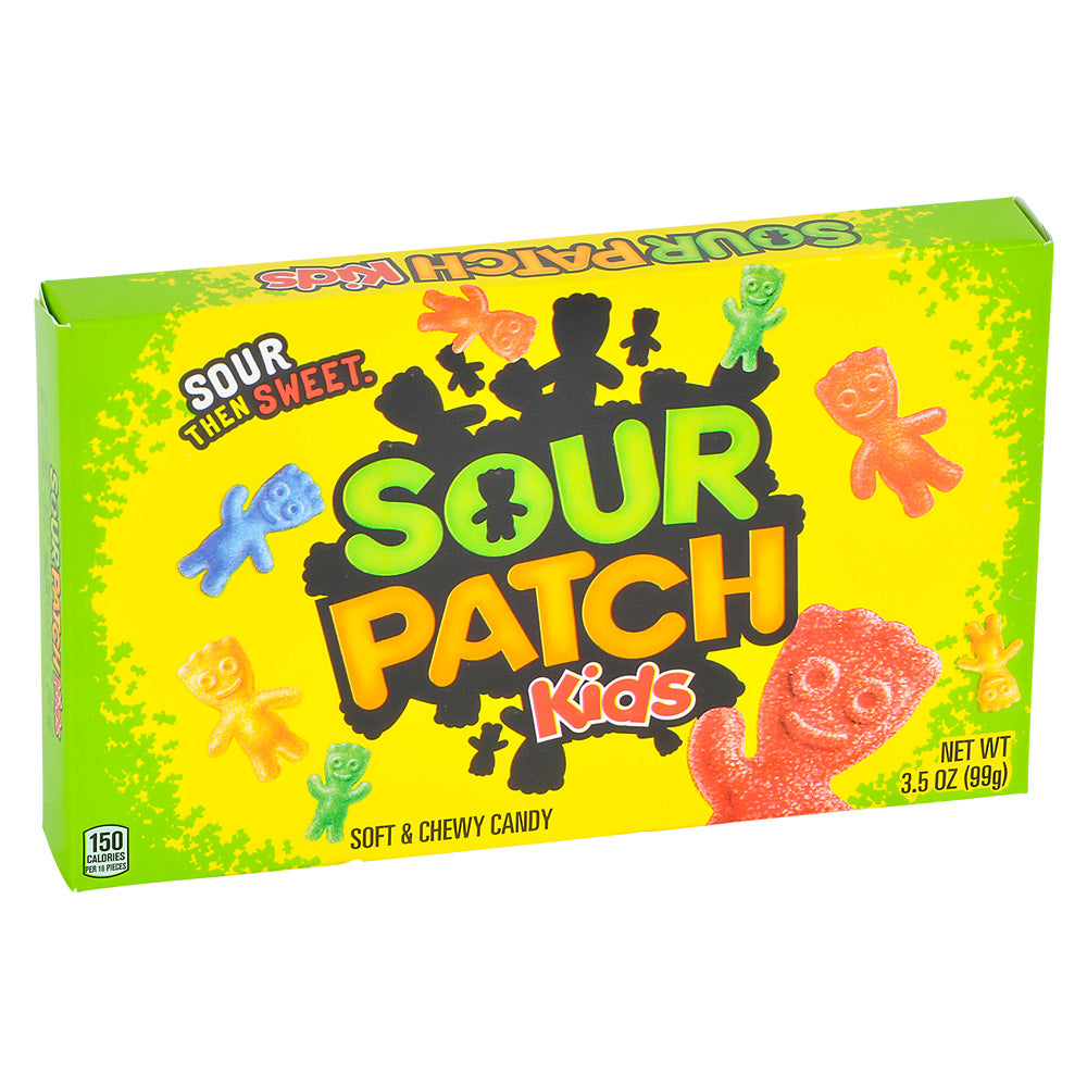 Sour Patch Kids Theater Box Candy 12pc/Case
