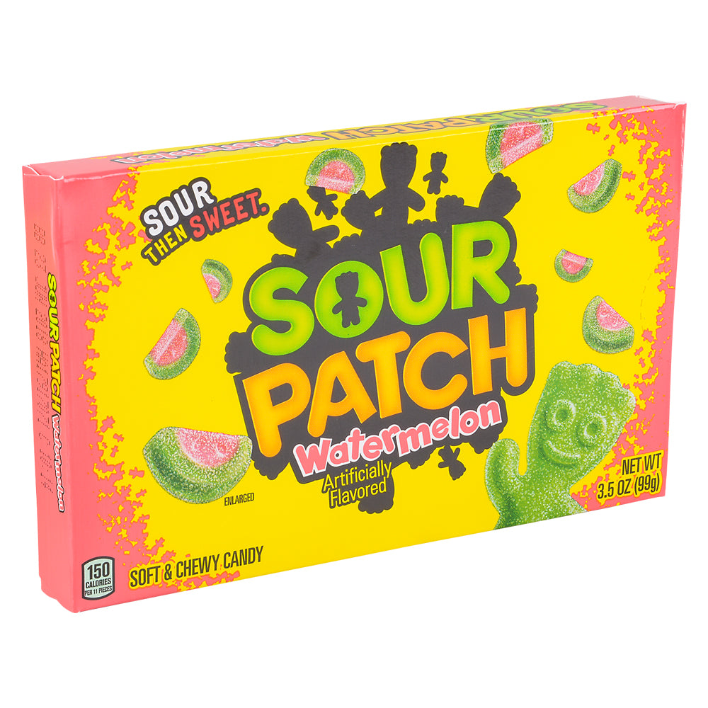 Sour Patch Watermelon Theater Box Candy 12pc/Case