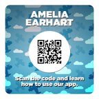 Amelia Earhart Adventure Plush Doll: Inspiring and Interactive