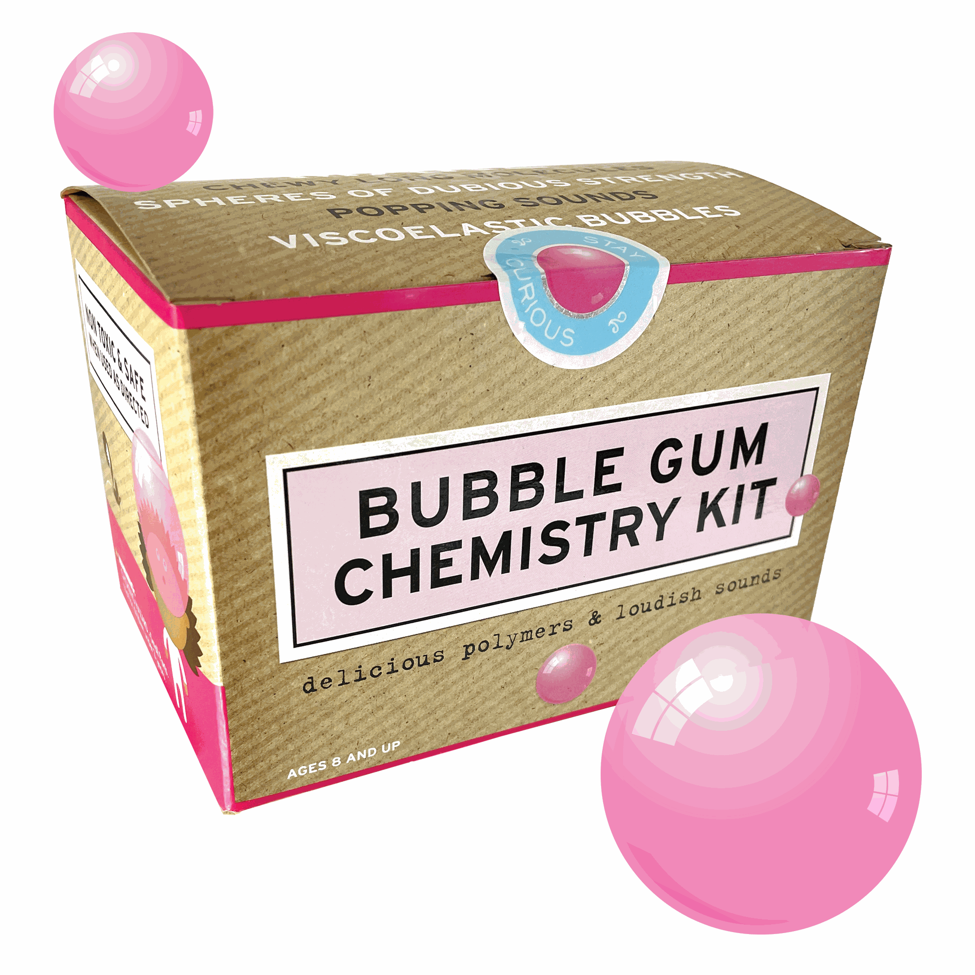Bubble Gum Chemistry Kit