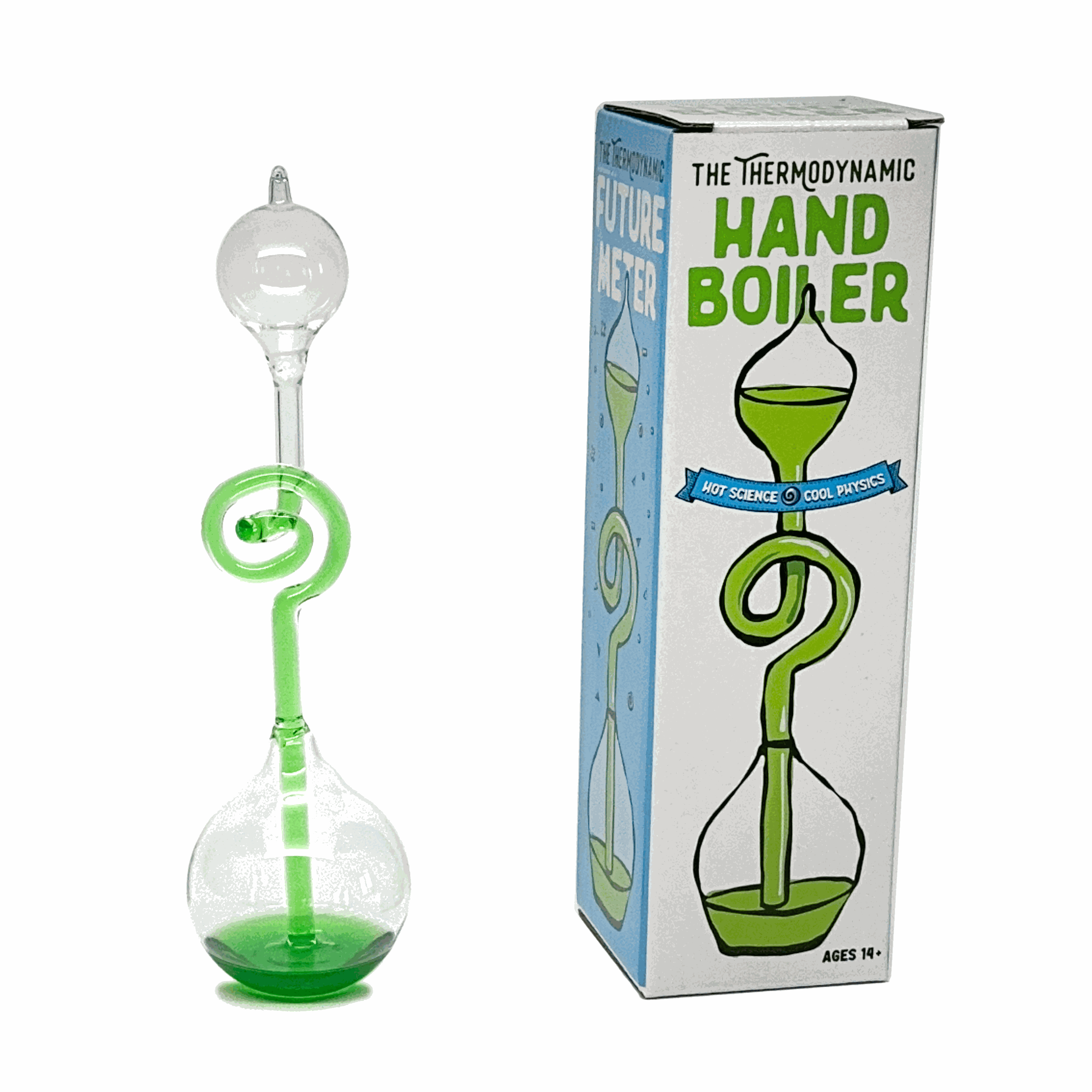 Classic: Hand Boiler a balance between liquid & vapor