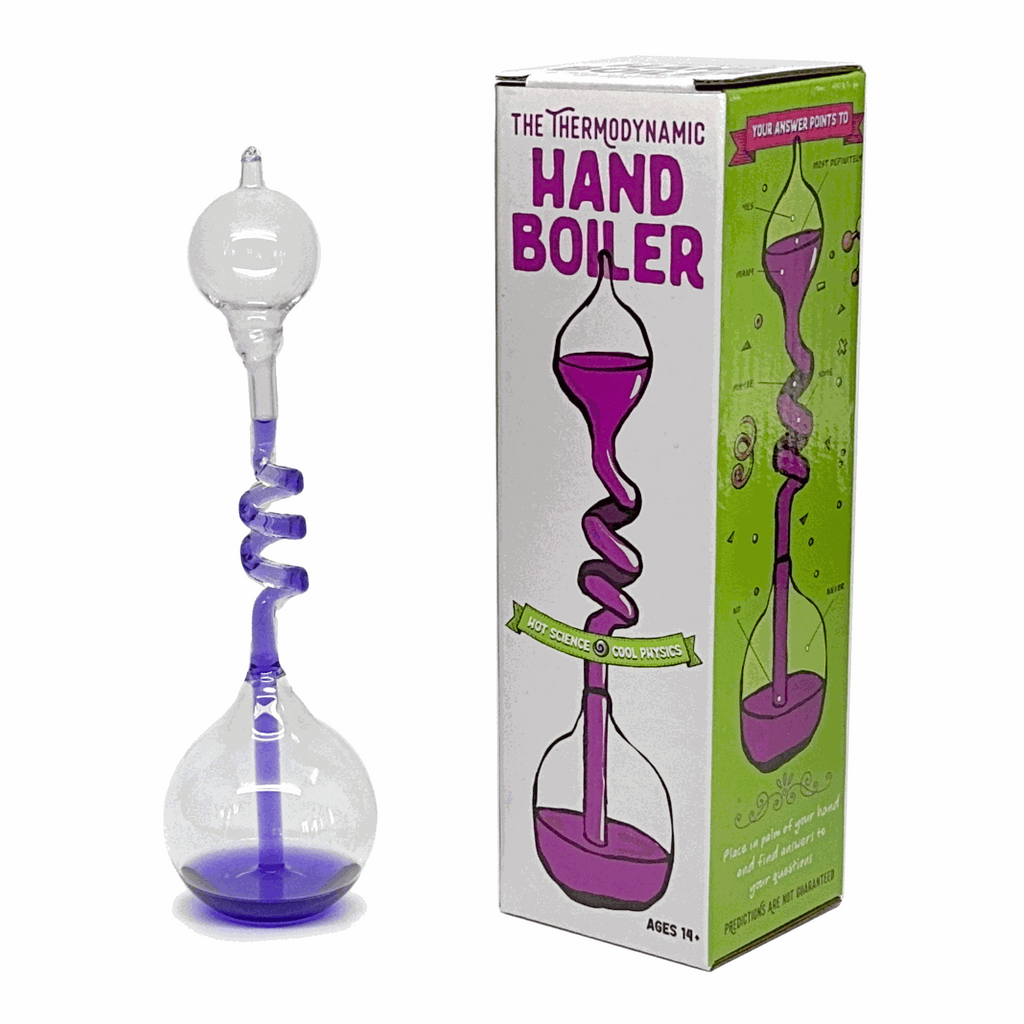 Classic: Hand Boiler a balance between liquid & vapor