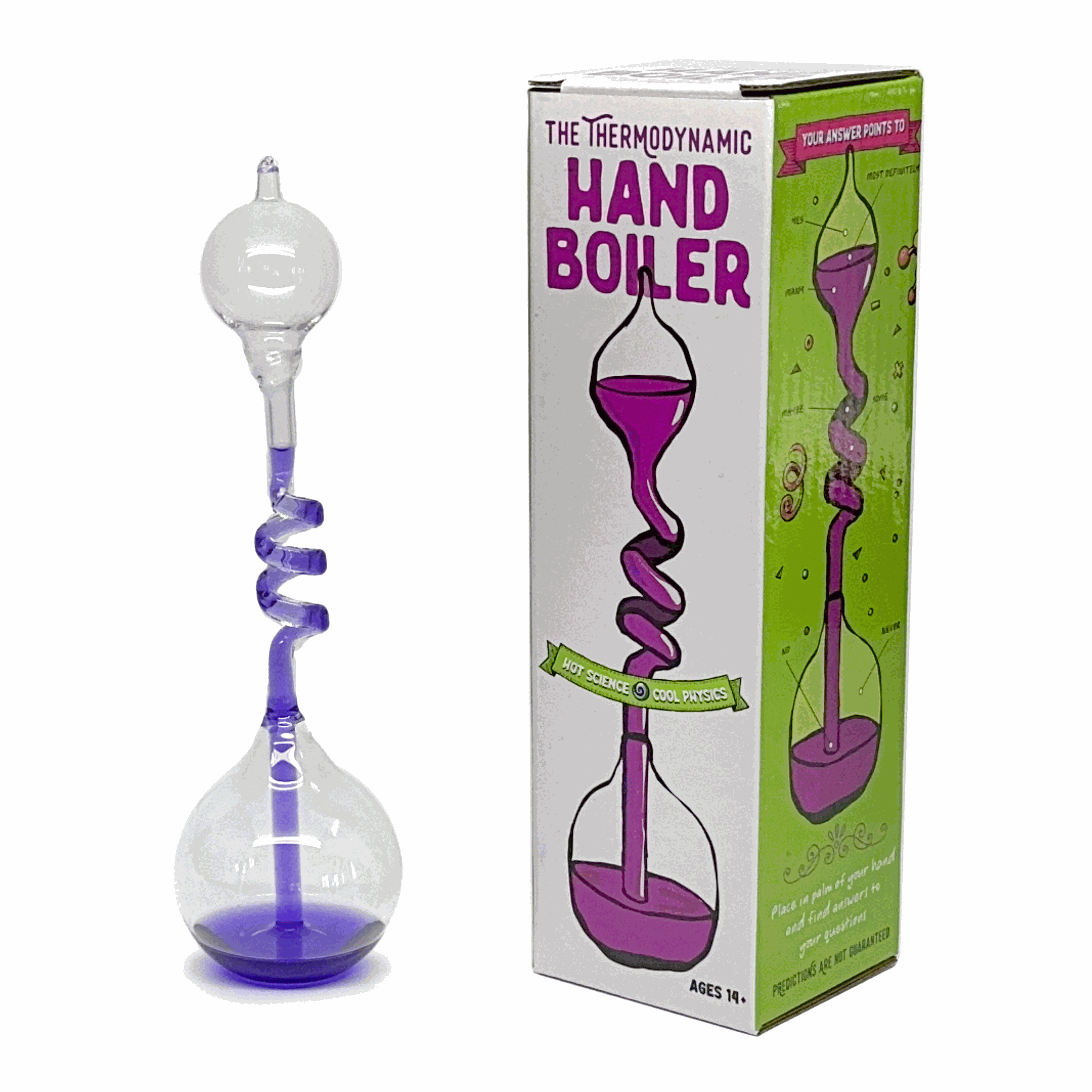 Classic: Hand Boiler a balance between liquid & vapor