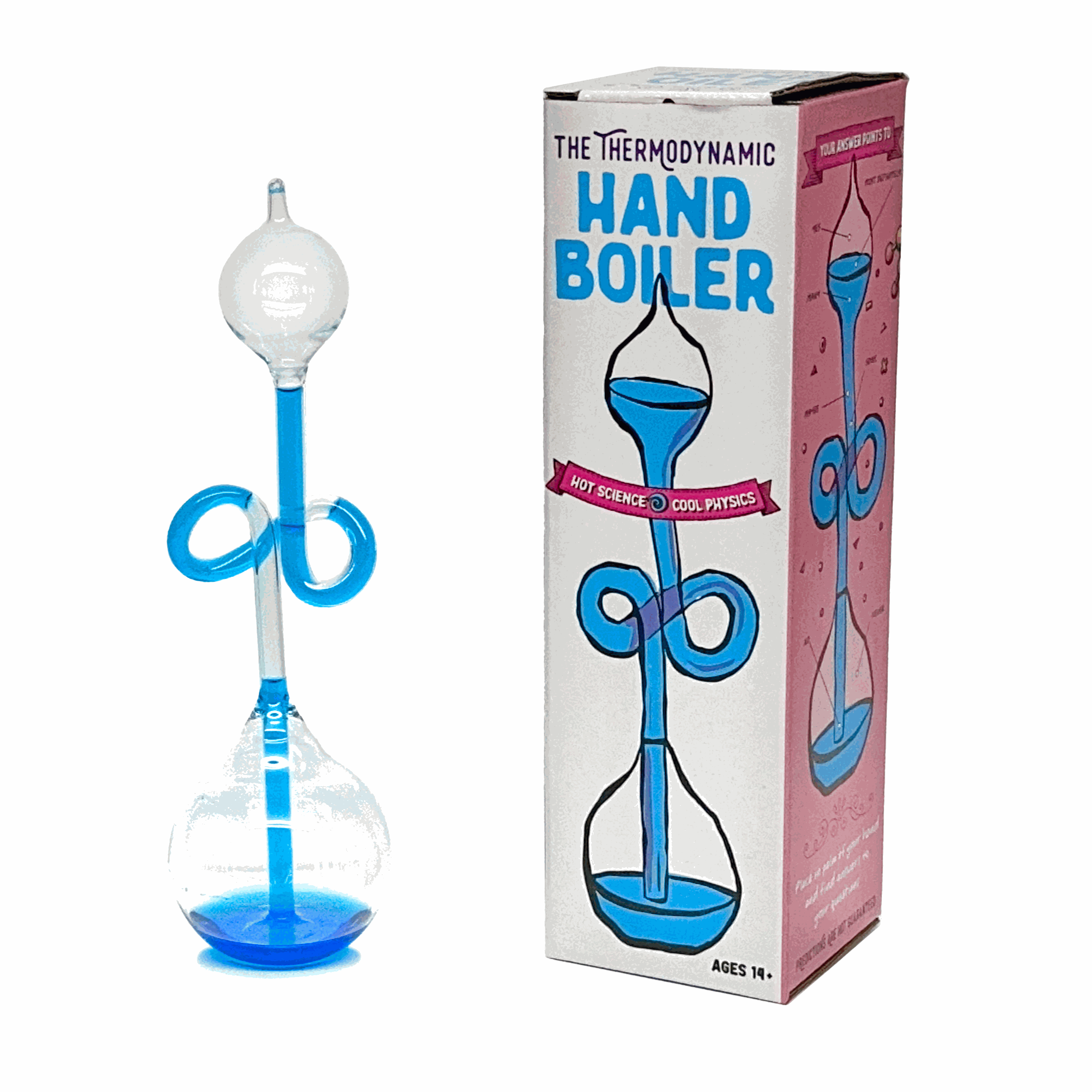 Classic: Hand Boiler a balance between liquid & vapor