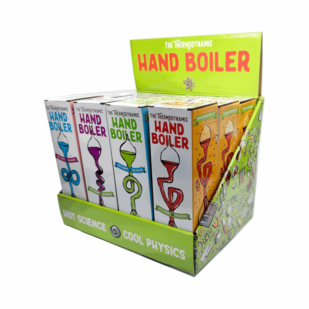 Classic: Hand Boiler a balance between liquid & vapor