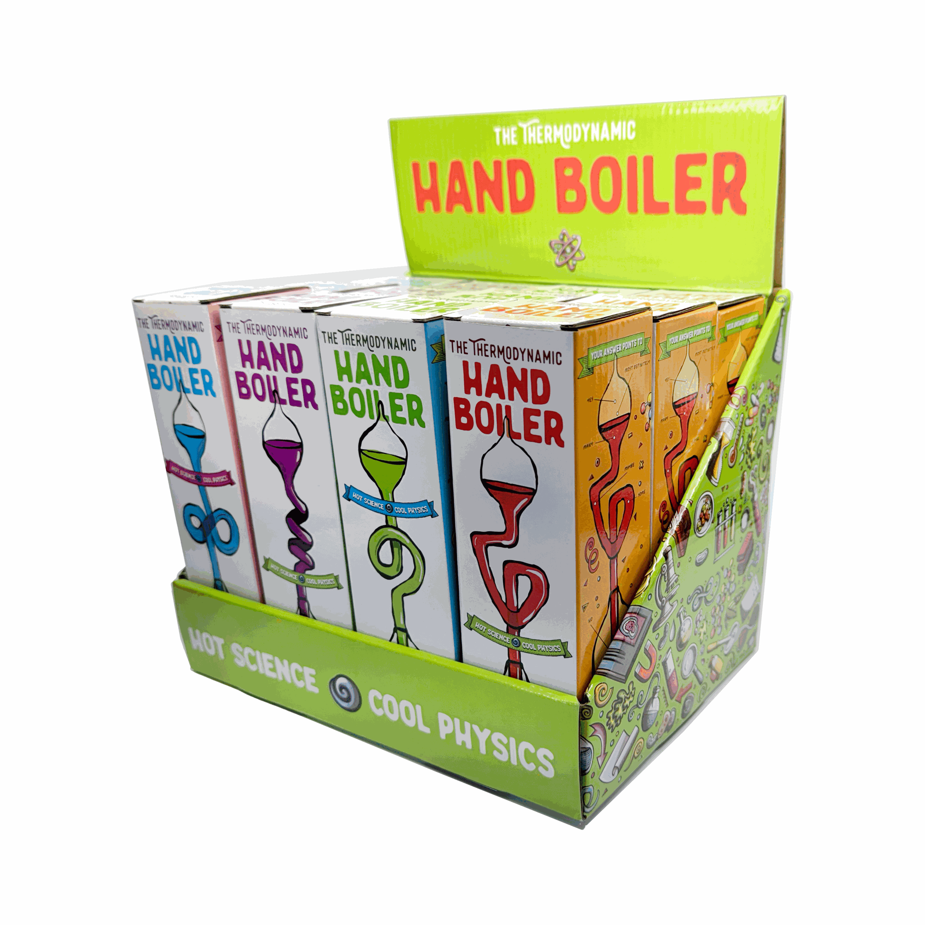 Classic: Hand Boiler a balance between liquid & vapor
