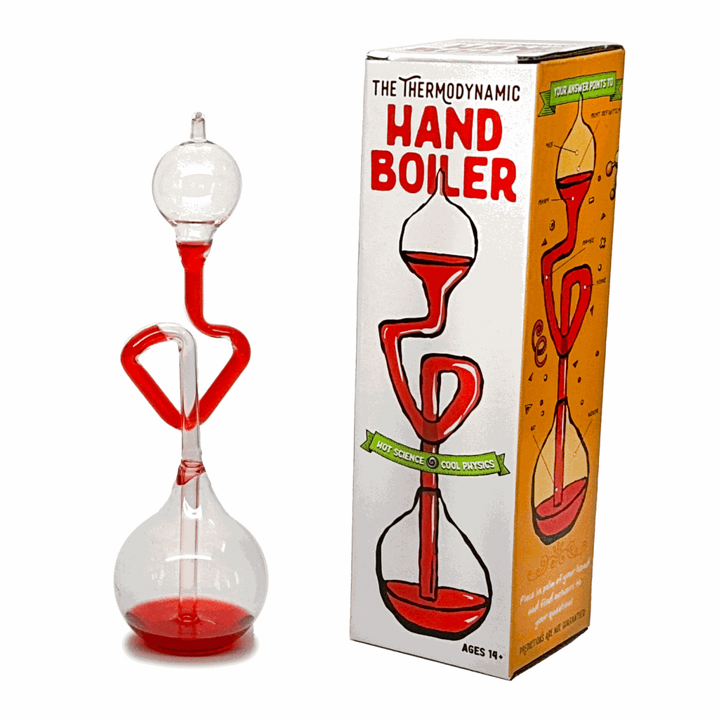 Classic: Hand Boiler a balance between liquid & vapor
