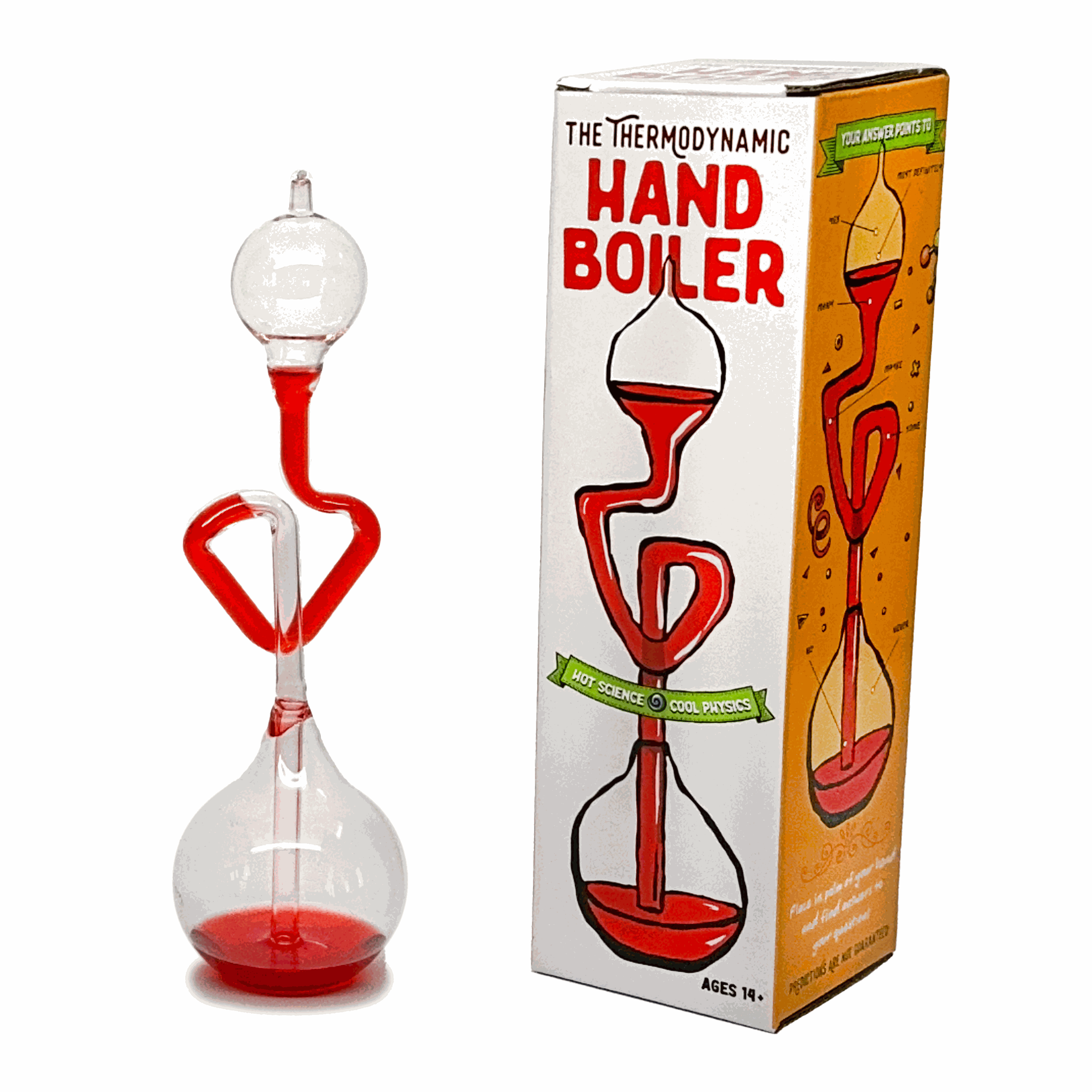 Classic: Hand Boiler a balance between liquid & vapor