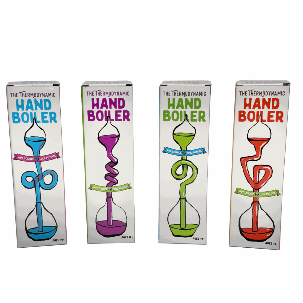 Classic: Hand Boiler a balance between liquid & vapor