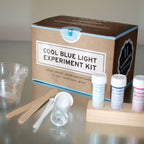 Cool Blue Light Experiment Kit | 11 illuminating experiments