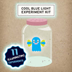 Cool Blue Light Experiment Kit | 11 illuminating experiments