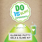 Glowing Putty, Gels & Slime Kit