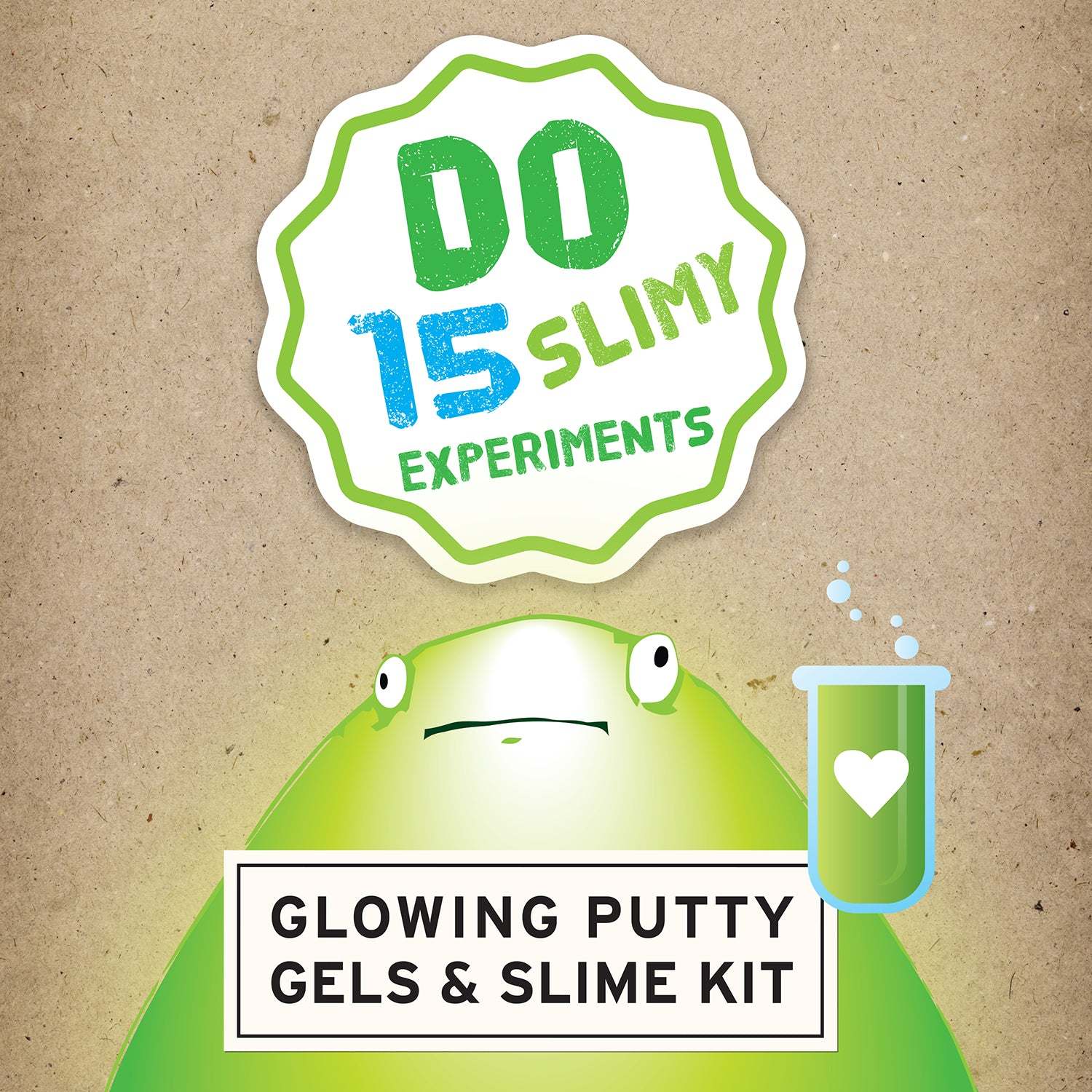 Glowing Putty, Gels & Slime Kit