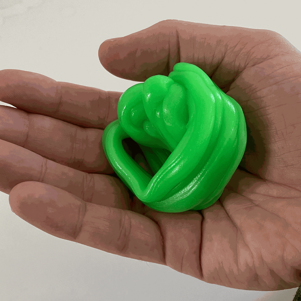 Gootonium: Glowing Green putty