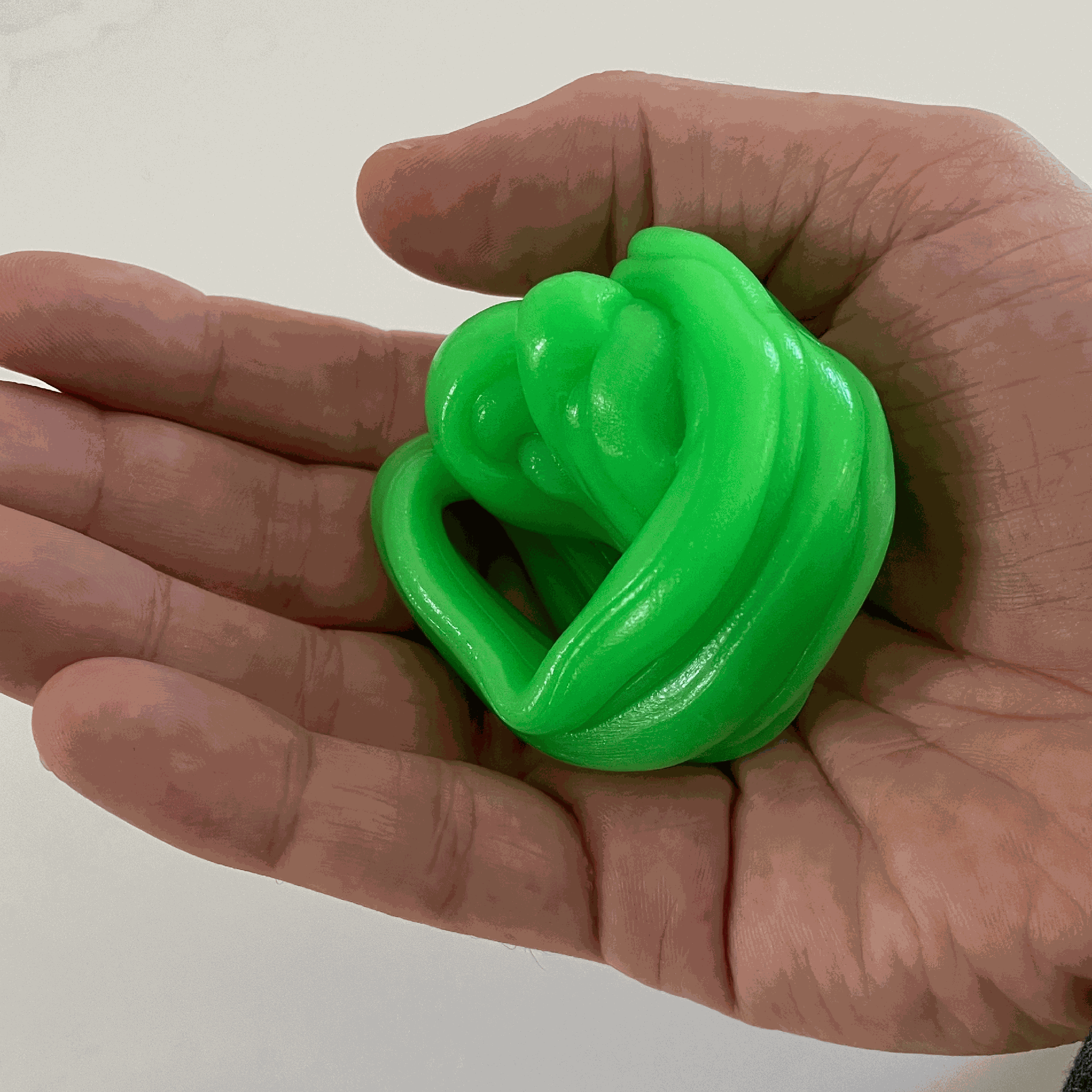 Gootonium: Glowing Green putty