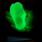 Gootonium: Glowing Green putty