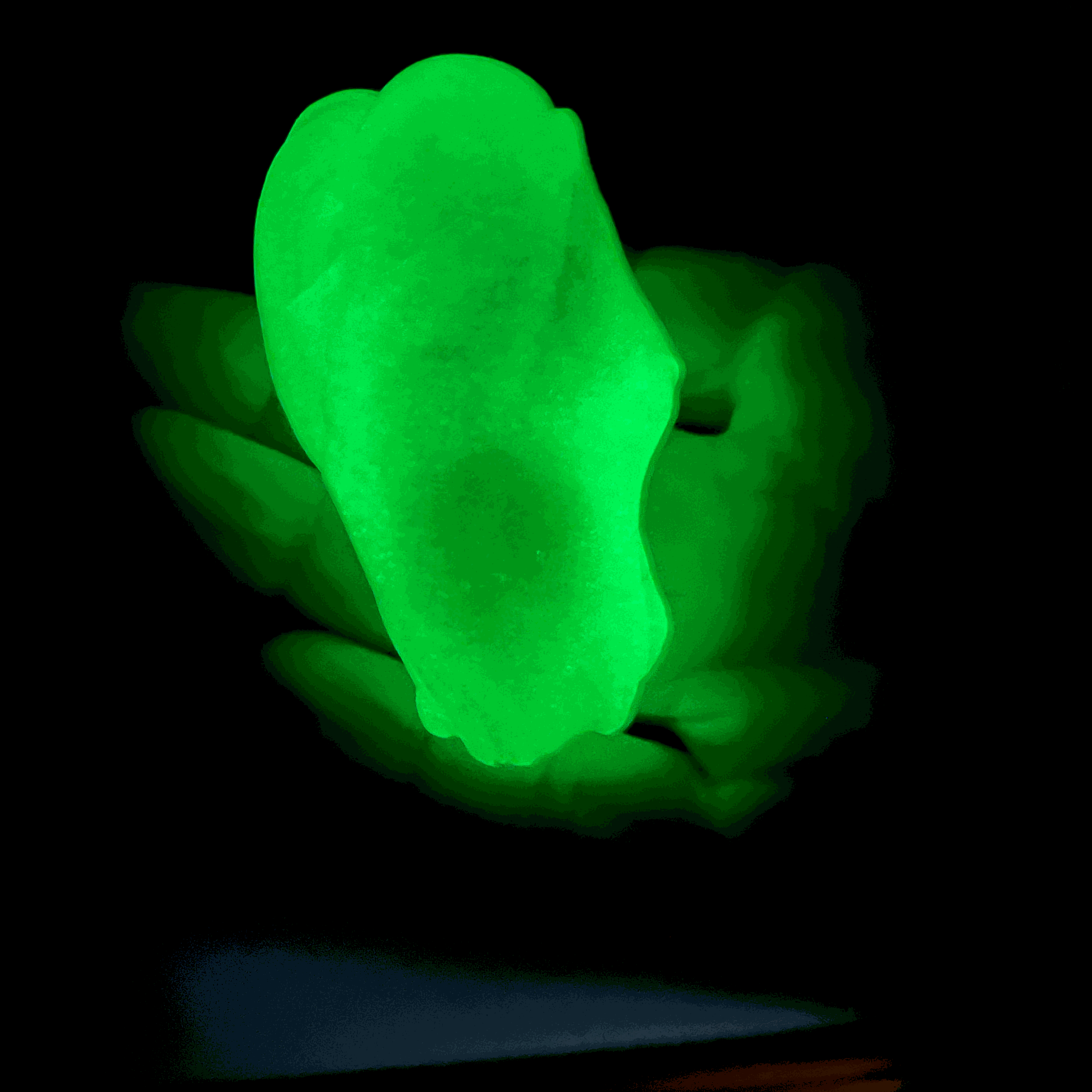 Gootonium: Glowing Green putty