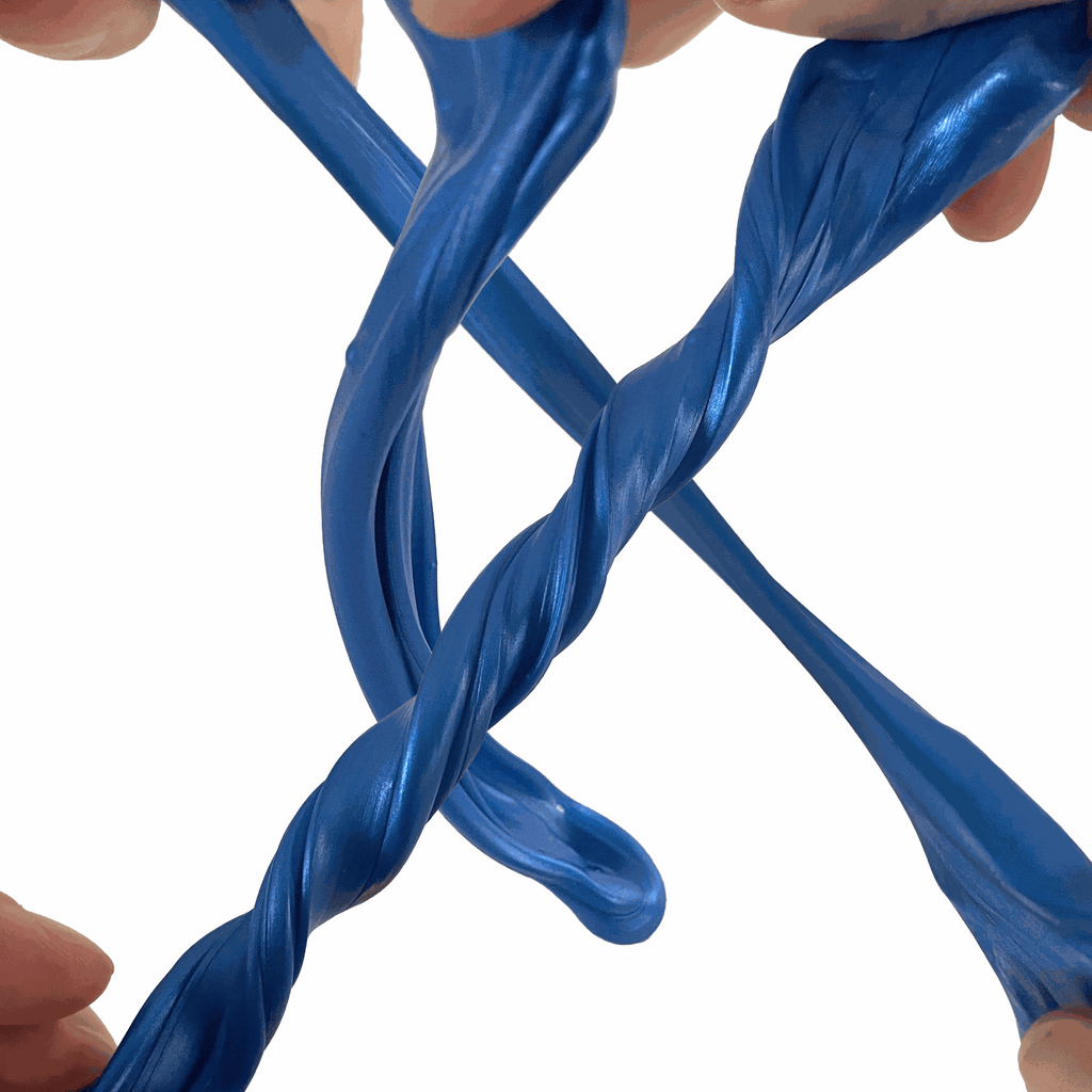 Gootonium: Iridescent Blue putty