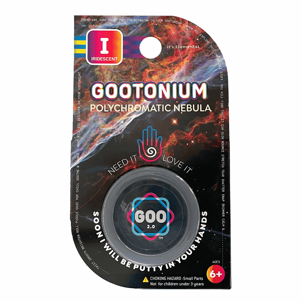 Gootonium: Polychromatic Nebula putty