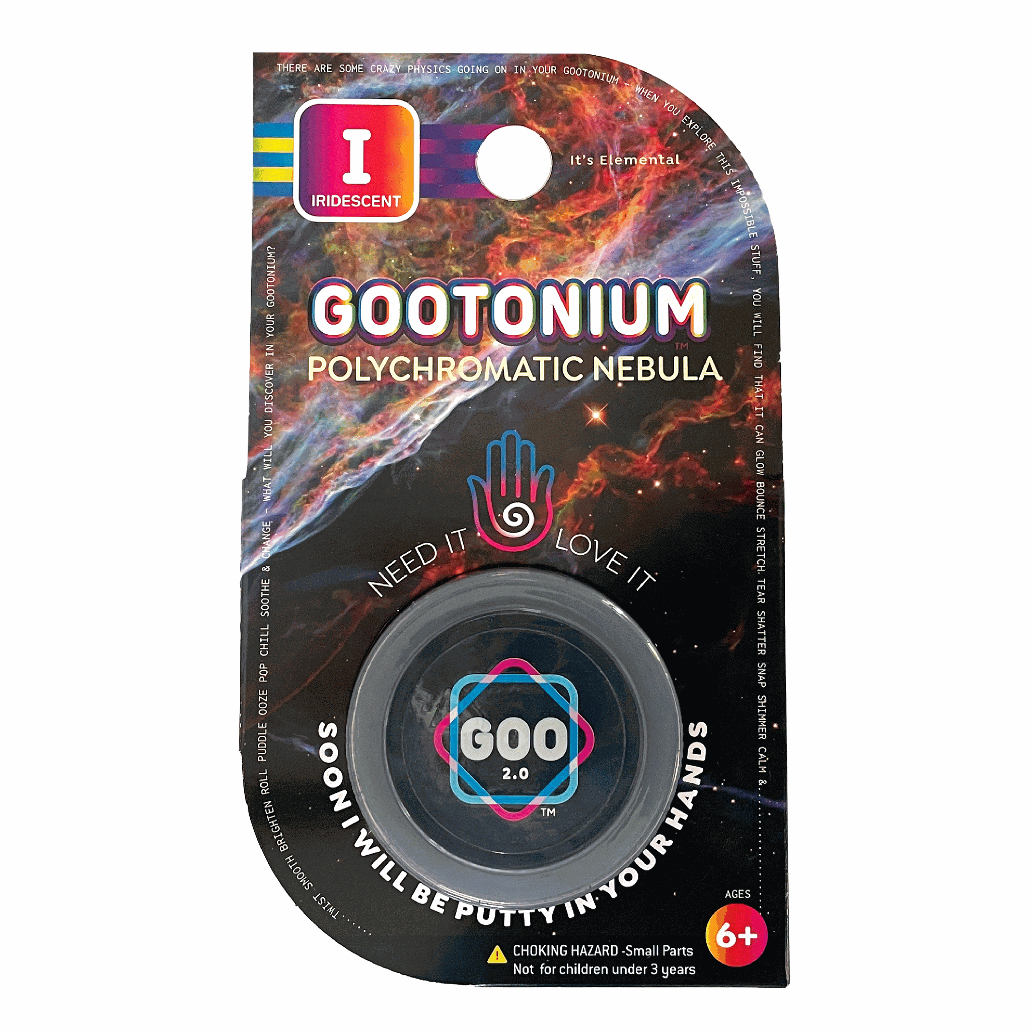 Gootonium: Polychromatic Nebula putty
