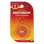 Gootonium: Thermochromic Orange putty