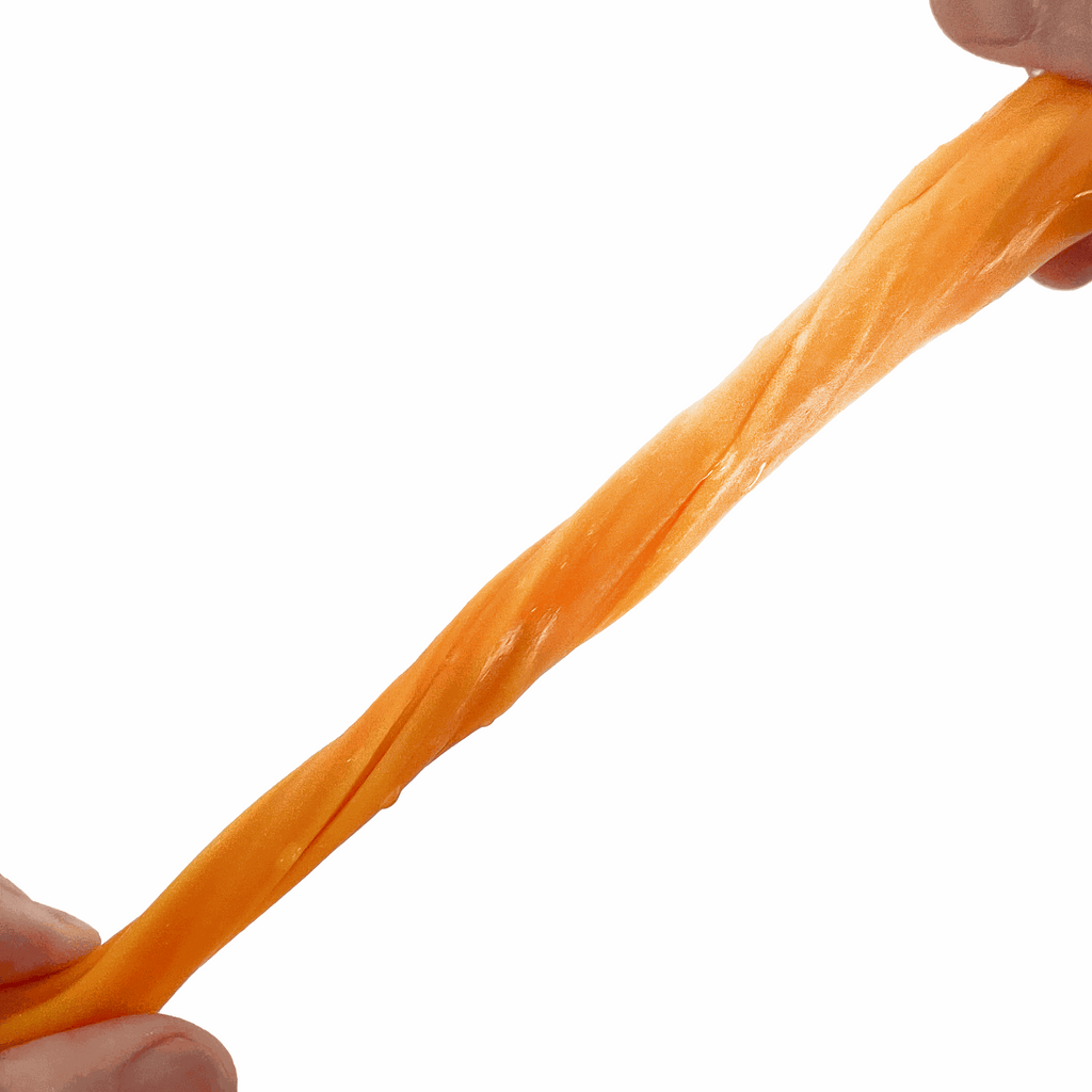 Gootonium: Thermochromic Orange putty