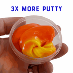Gootonium: Thermochromic Orange putty