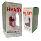 Growing Super Absorbent Heart | Grow a big heart | Just Add to Water