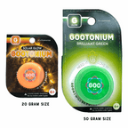 Gootonium: Glowing Orange solar putty - 20g