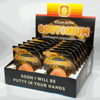 Gootonium: Glowing Orange solar putty - 20g
