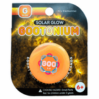 Gootonium: Glowing Orange solar putty - 20g
