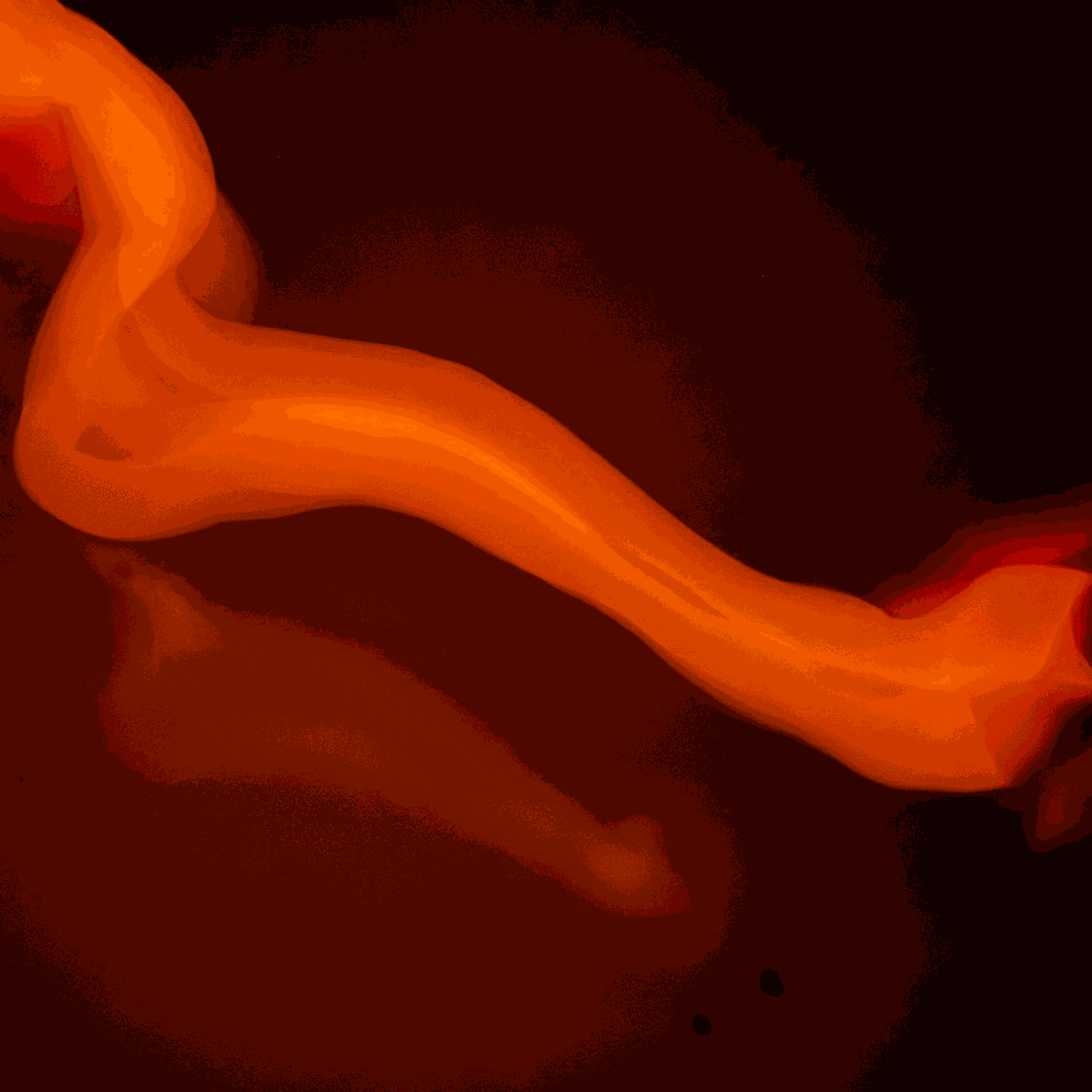 Gootonium: Glowing Orange solar putty - 20g