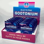 Gootonium: Thermo Blue to Pink putty - 20g