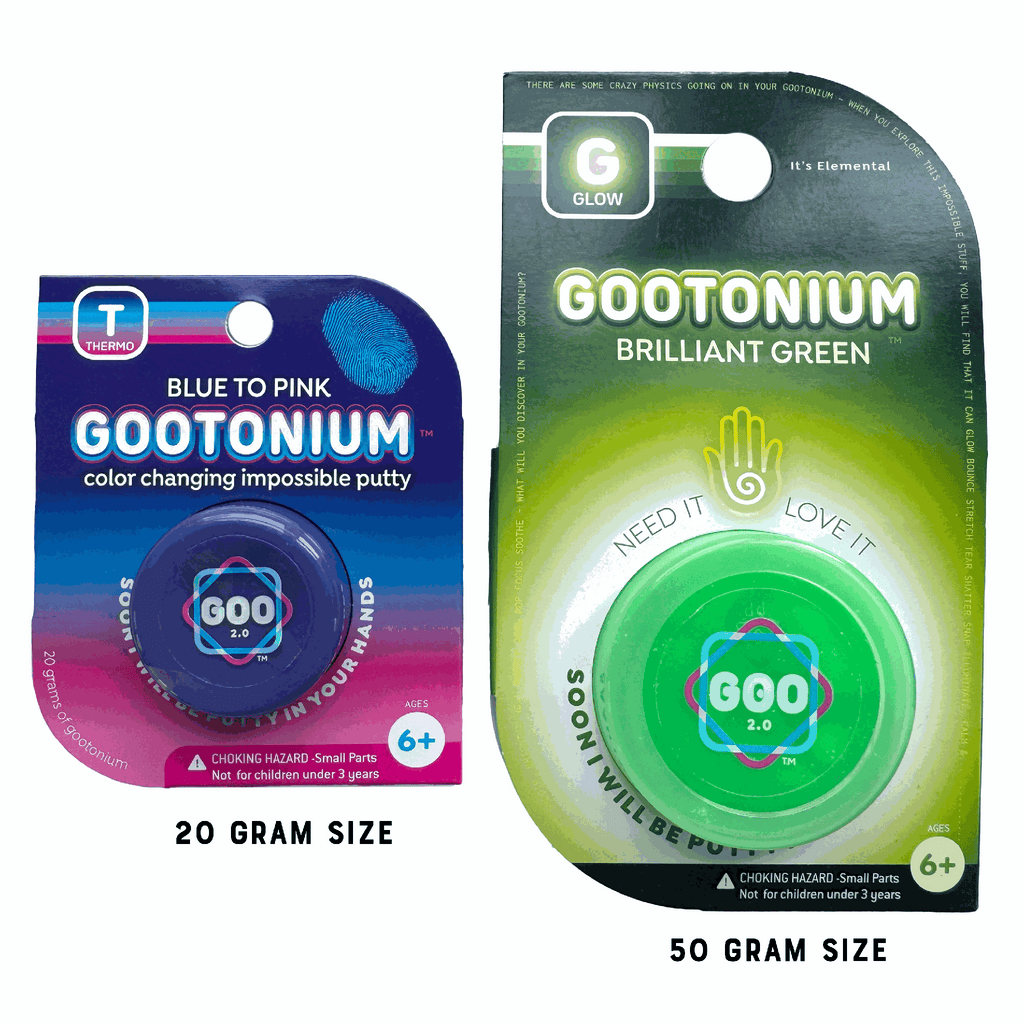 Gootonium: Thermo Blue to Pink putty - 20g