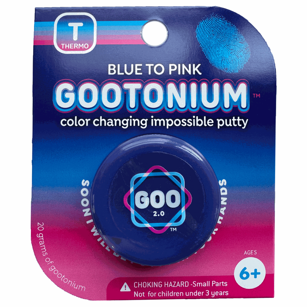 Gootonium: Thermo Blue to Pink putty - 20g