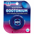 Gootonium: Thermo Blue to Pink putty - 20g