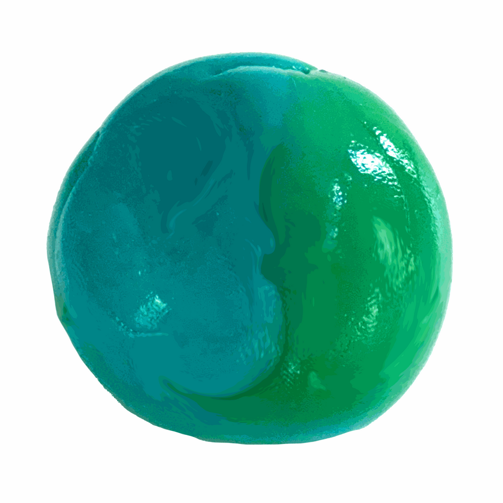 Gootonium: Thermo forest green to water blue putty - 20g