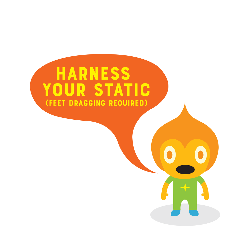 Human-Powered Light Bulb