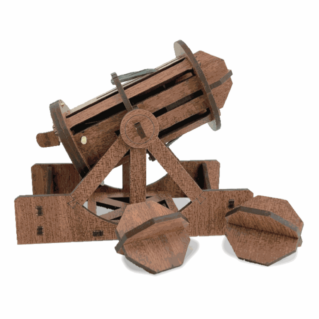 mini Cannon : Siege Engine Engineering Kit