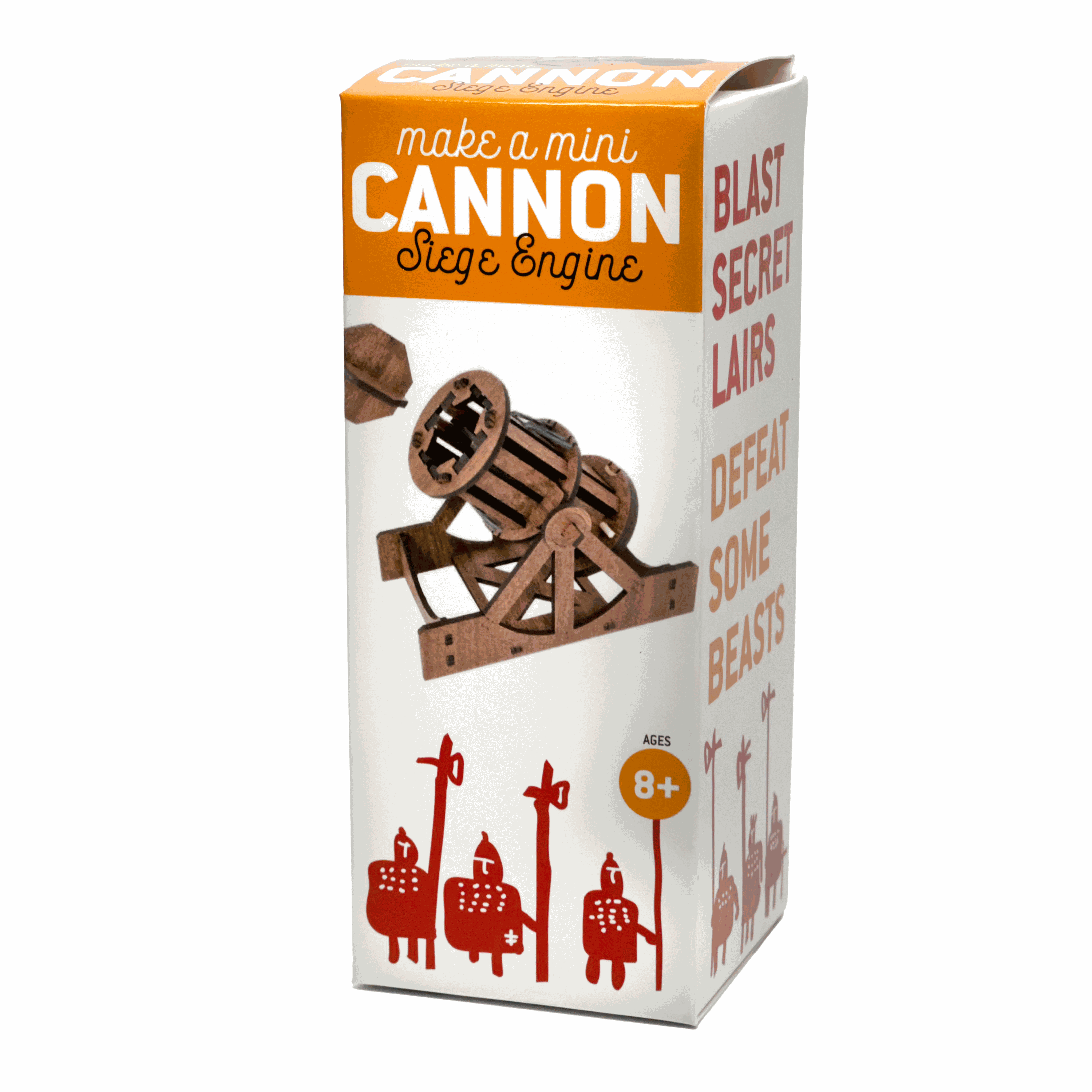 mini Cannon : Siege Engine Engineering Kit