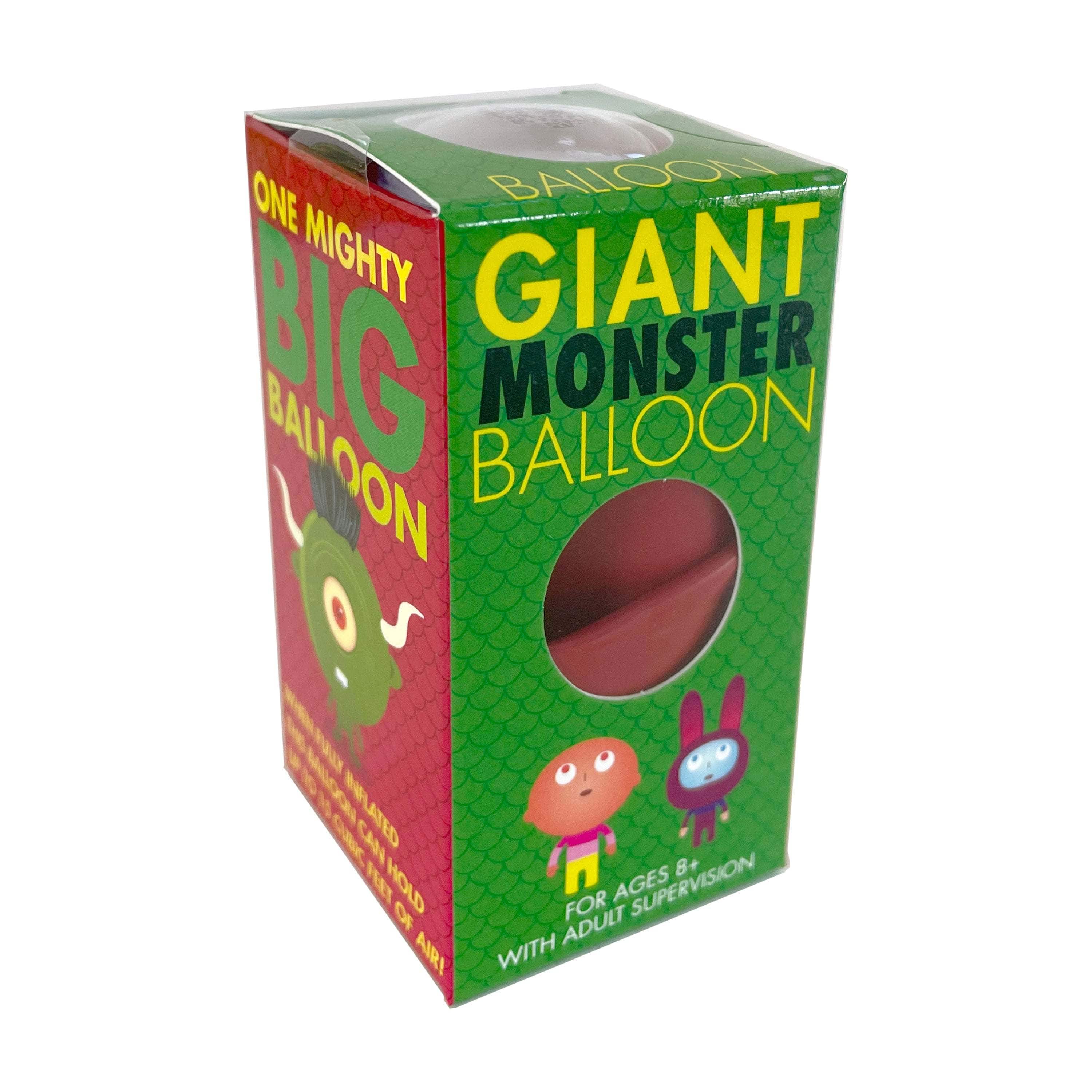 Monster Balloon with large eye