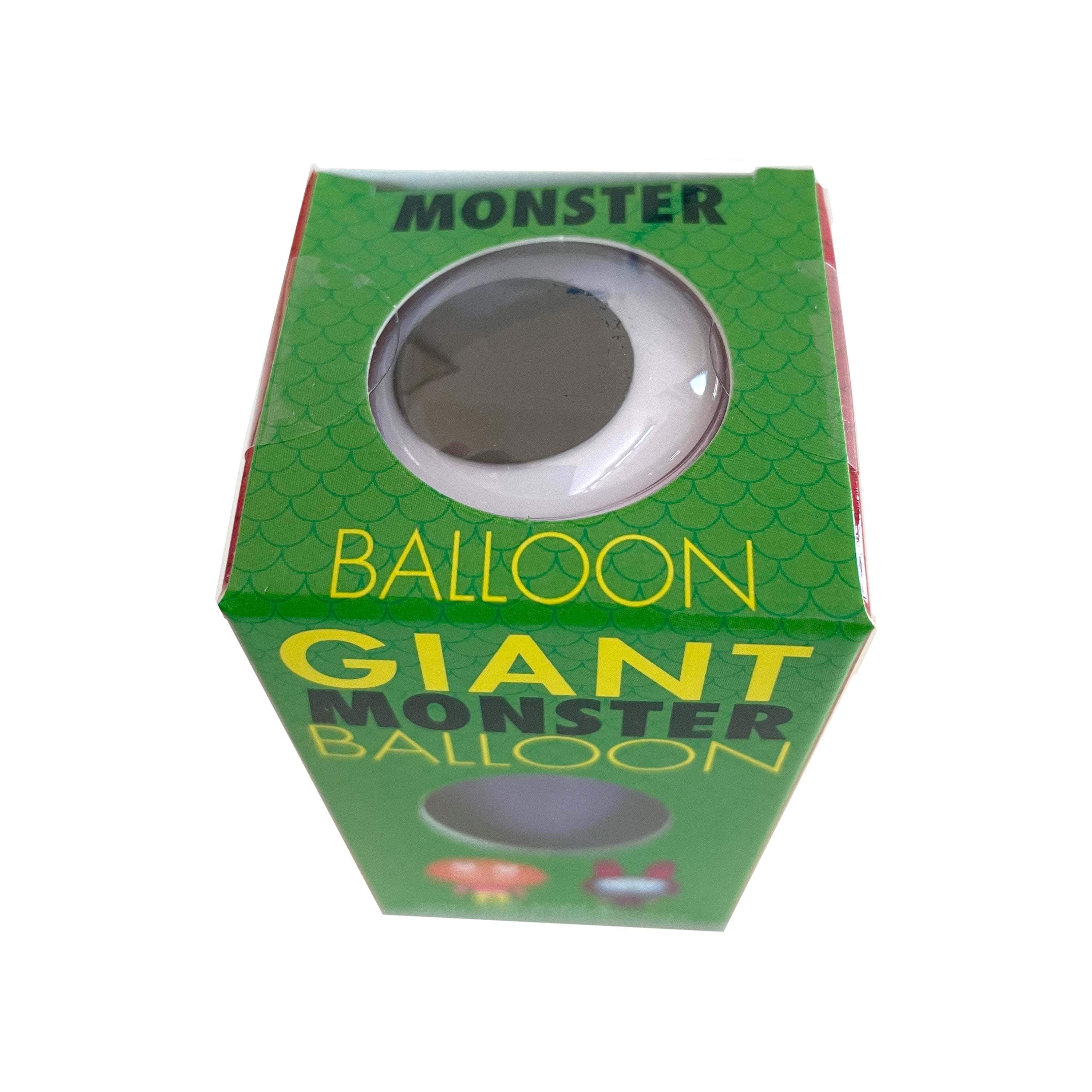 Monster Balloon with large eye