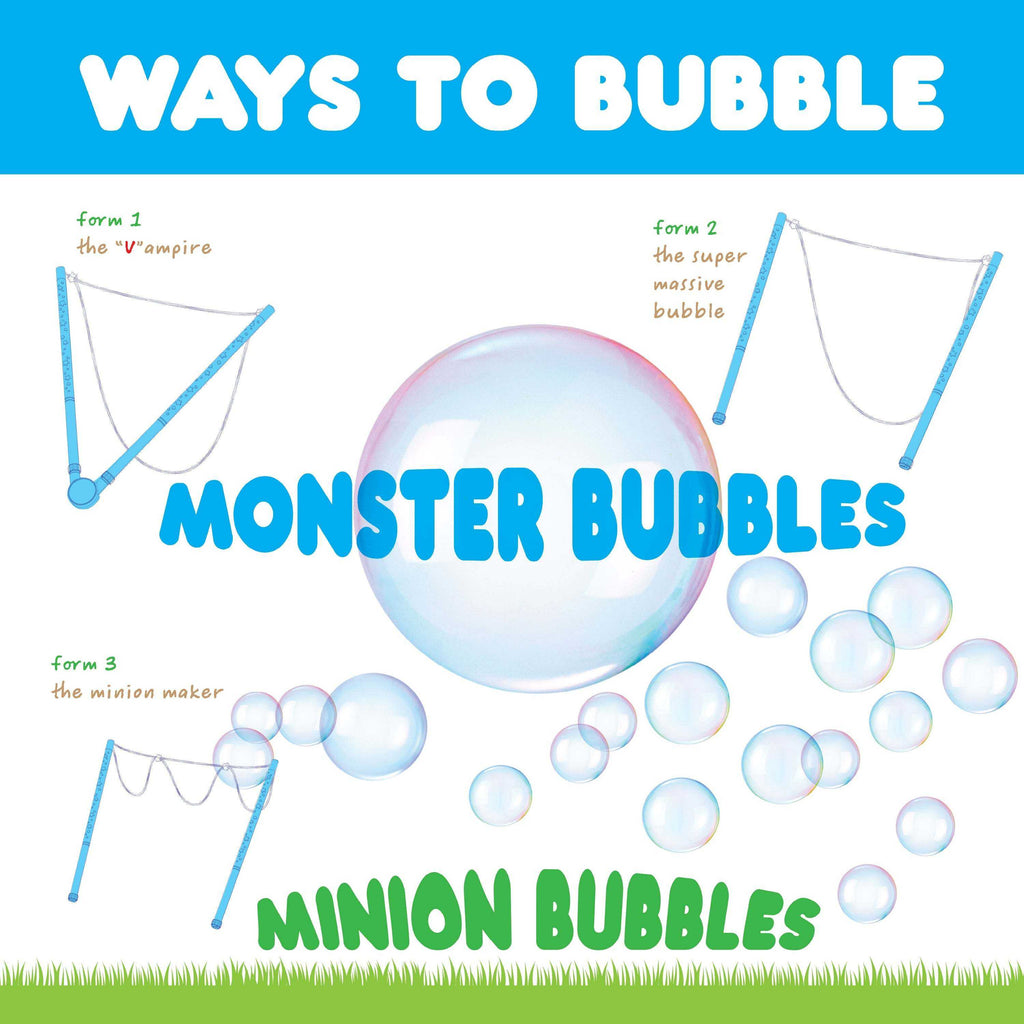 Monster Bubble Maker: Colossal Bubbles