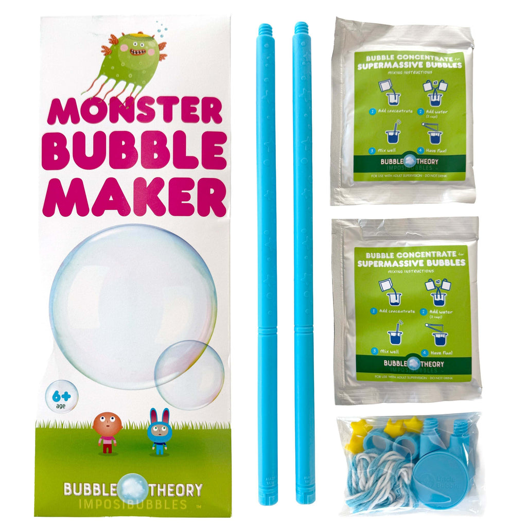 Monster Bubble Maker: Colossal Bubbles
