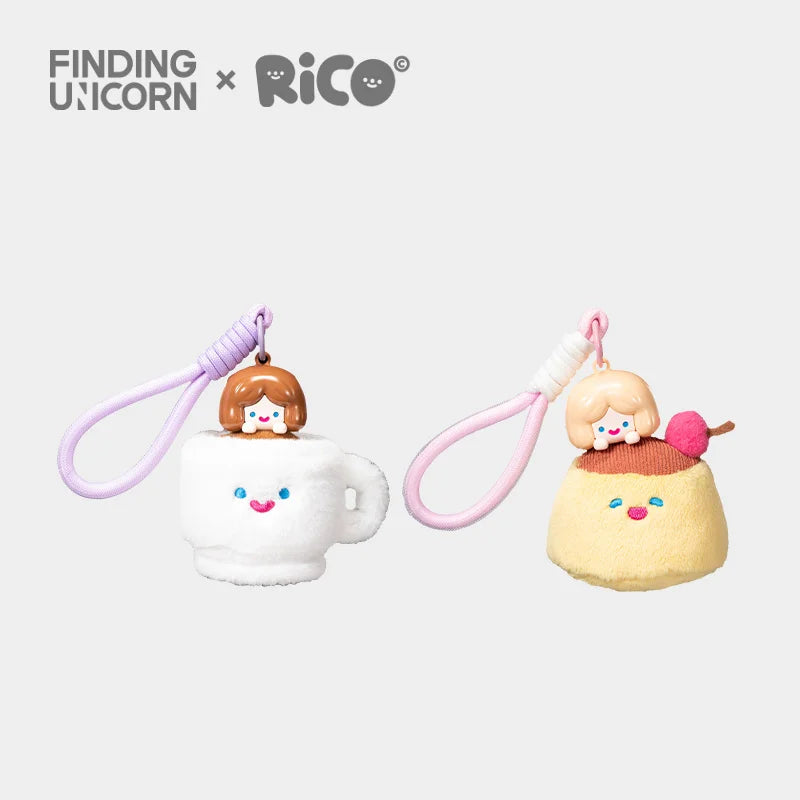 FINDING UNICORN RiCO Dessert Party Plush Aromatherapy Blind Box