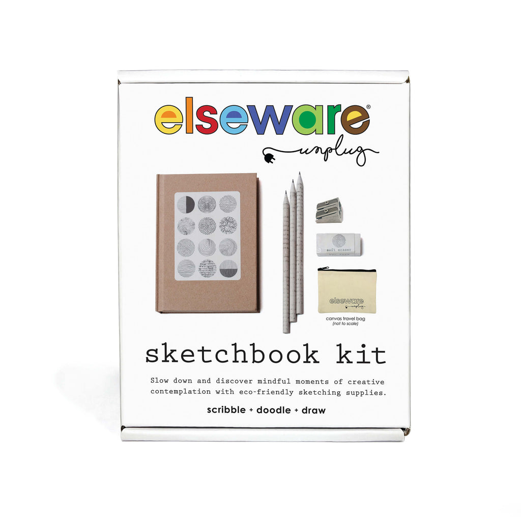 Sketchbook Art Kit - Doodle Set