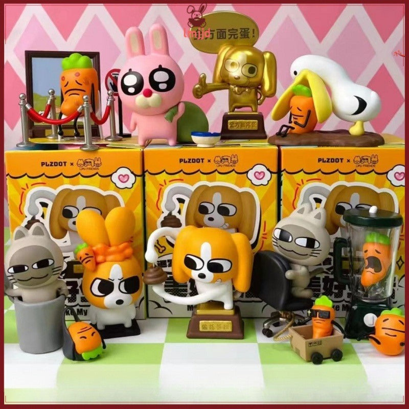 LIPU FRIENDS Make My Day Series Blind Box