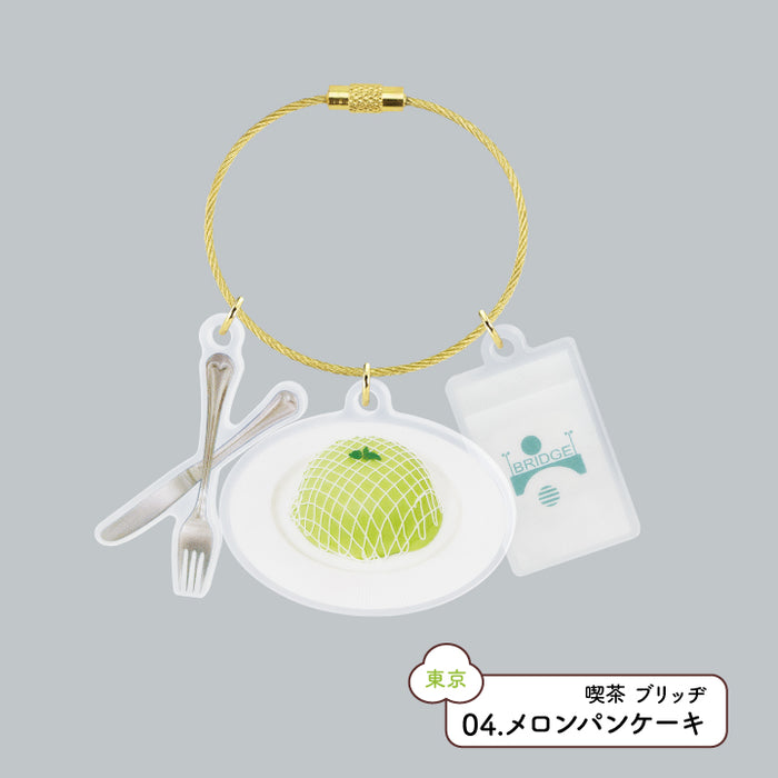 Kenelephant: Pure cafe acrylic charm vol.2 Capsules