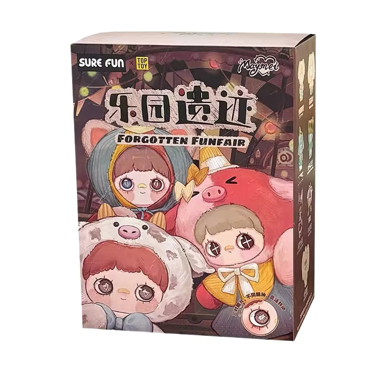 Maymei Forgotten Funfair 400% Series Plush Blind Box Random Style
