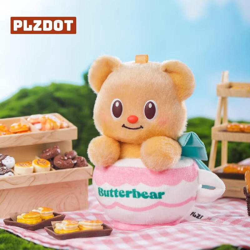 PLZOT ButterBear Holiday Series Plush Blind Box